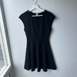 Wilfred- Keyhole Mini Dress.